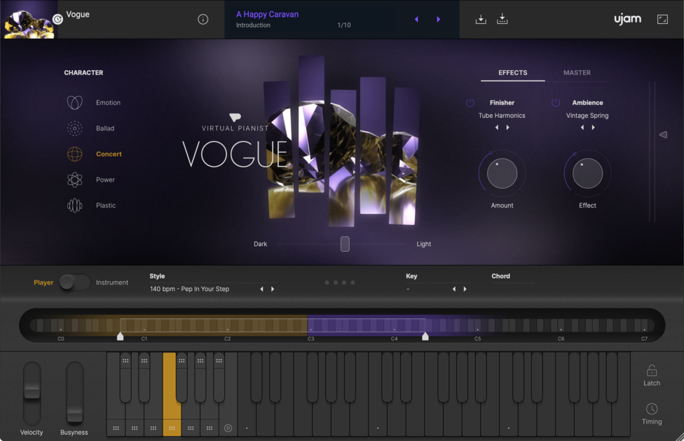 Ujam Virtual Pianist VOGUE